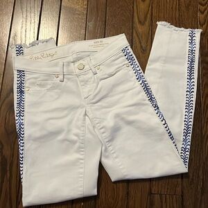 Lilly Pulitzer South Ocean Skinny Crop - 00